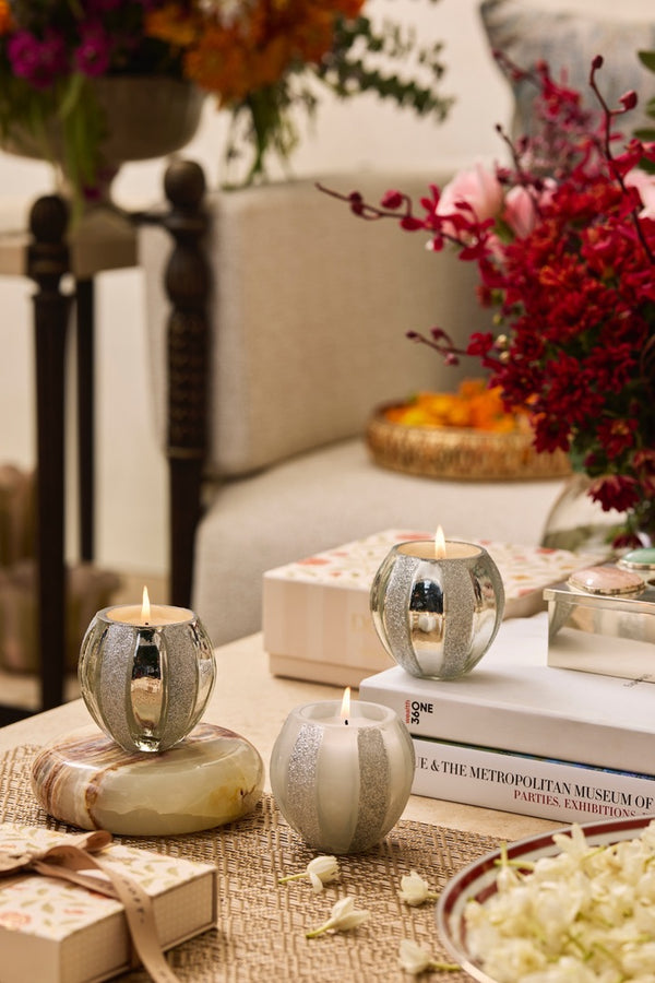 Silver Dusk - Votive Set | Pure Bliss | Set of 3