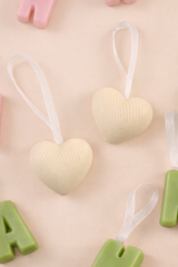 You and I Initial Wax Tablet | Minted Rose | Set of 3