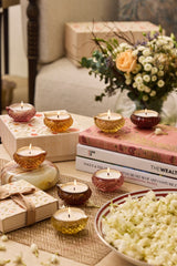 Aura Diya Set | Dewy Balsam | Set of 8