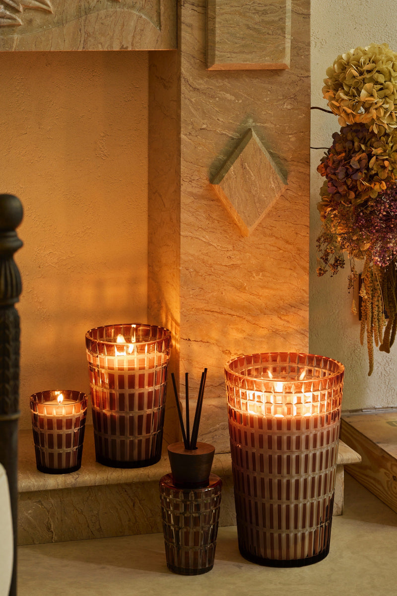Royal Mirage - Jar Candle | Brown | Oud Bazaar
