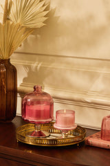 Sundance Aura - Jar Candle | Pink | Amber Indulgence | Set Of 2