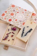 The Signature Trio - Wax Tablets | Flower Blossom, Lemongrass and Lavender | Set of 3