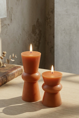 Chilli Modern Pillar Candle