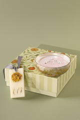 Mini Bowl Candle Gift Set | Foiled Bowl Candle & Wax Tablet
