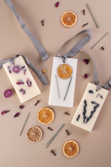 The Signature Trio - Wax Tablets | Flower Blossom, Lemongrass and Lavender | Set of 3