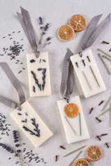 Lemongrass & Lavender · Wax Tablet · Set of 4