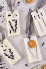 Lemongrass & Lavender · Wax Tablet · Set of 4
