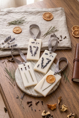 Lemongrass & Lavender · Wax Tablet · Set of 4