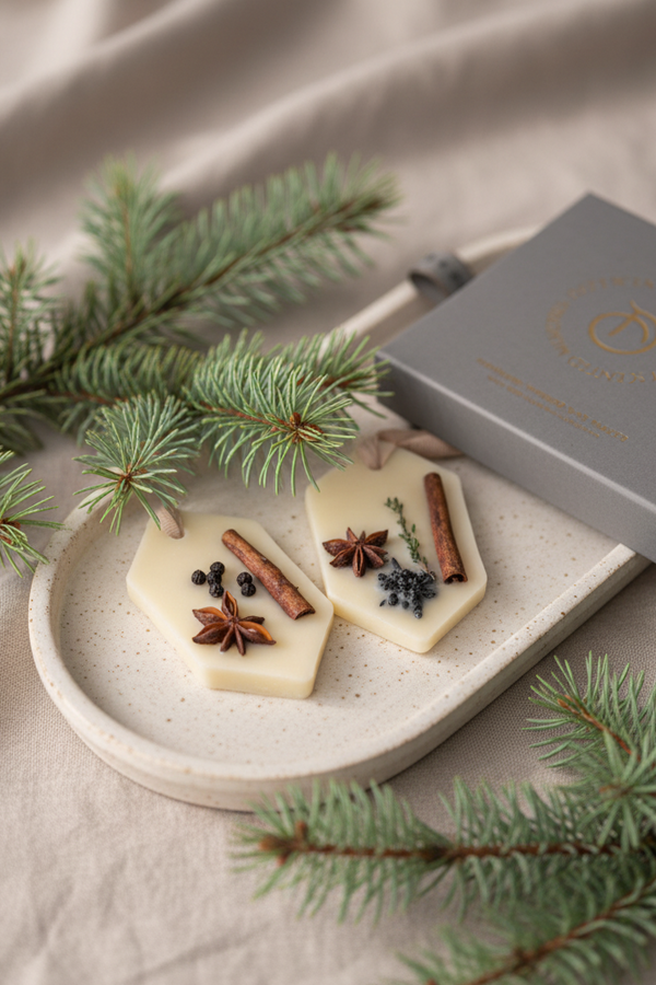 Cinnamon And Clove - Wax Tablets | Set of 2