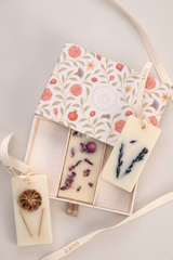 The Signature Trio - Wax Tablets | Flower Blossom, Lemongrass and Lavender | Set of 3