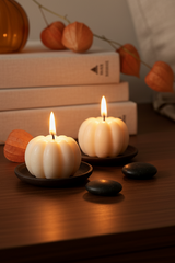 Little Haunts - Mini Candles | White | Amber Noir | Set of 6