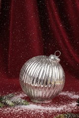 Winter Spheres - Led Globes | Silver