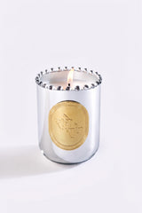 Radhe Radhe Candle | Silver | Whispering Jasmine
