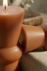 Chilli Modern Pillar Candle