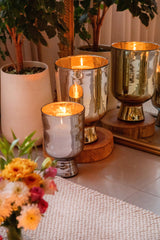 Agleam Hurricane | Rose Gold | Scented Candle