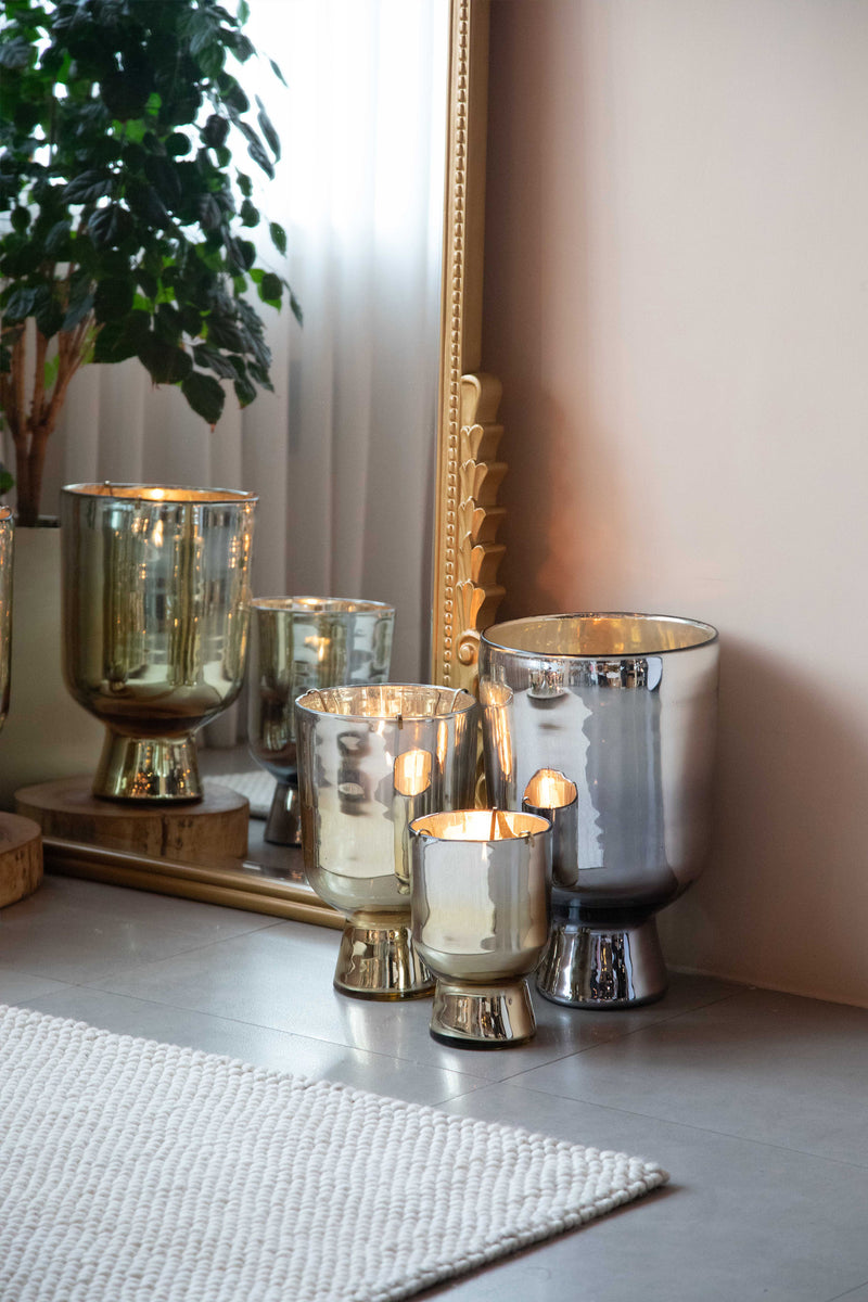 Agleam Hurricane | Gold | Scented Candle