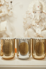 Jai Guru Ji Candle | Gold | Whispering Jasmine