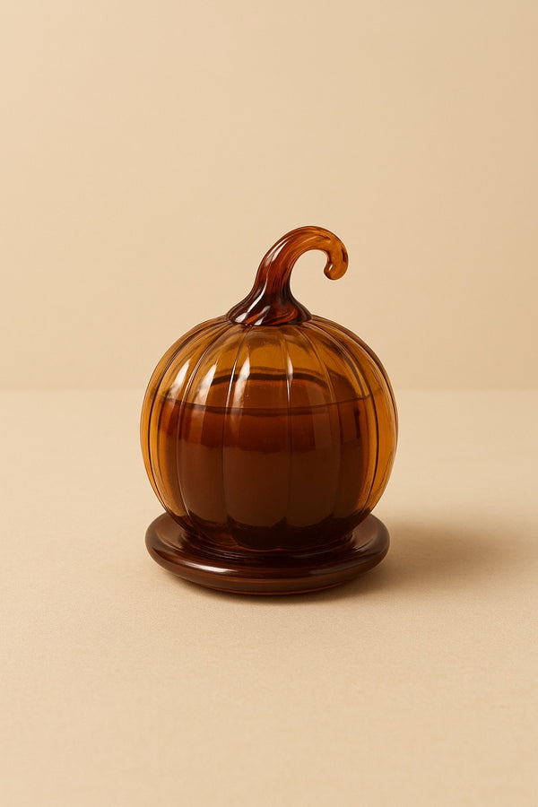 Twilight Hearth - Pumpkin Candle | Orange | Burning Soul