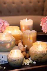 Earthy Glow | Olive | Frosted Forest