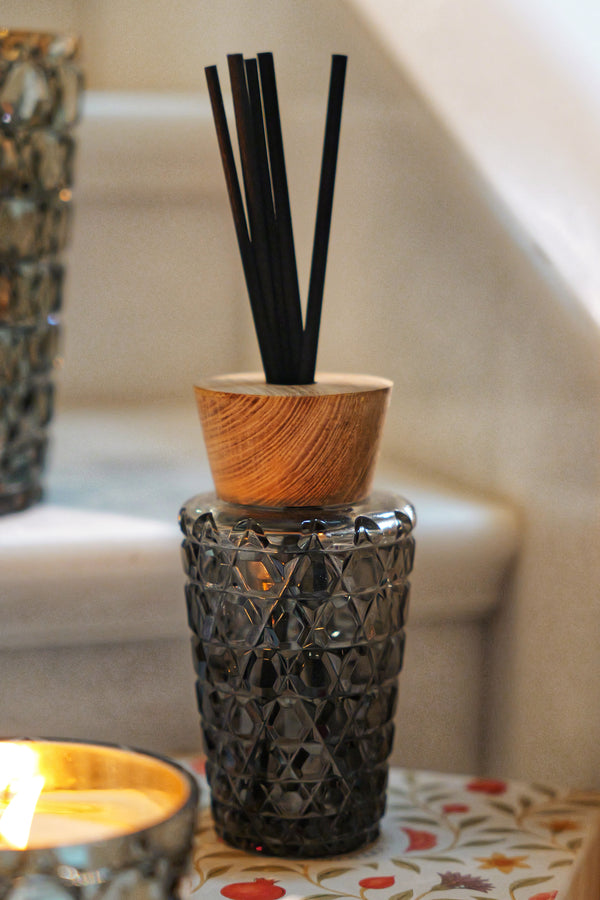 Royal  Ombré - Reed Diffuser | Smoke | Oud Rose