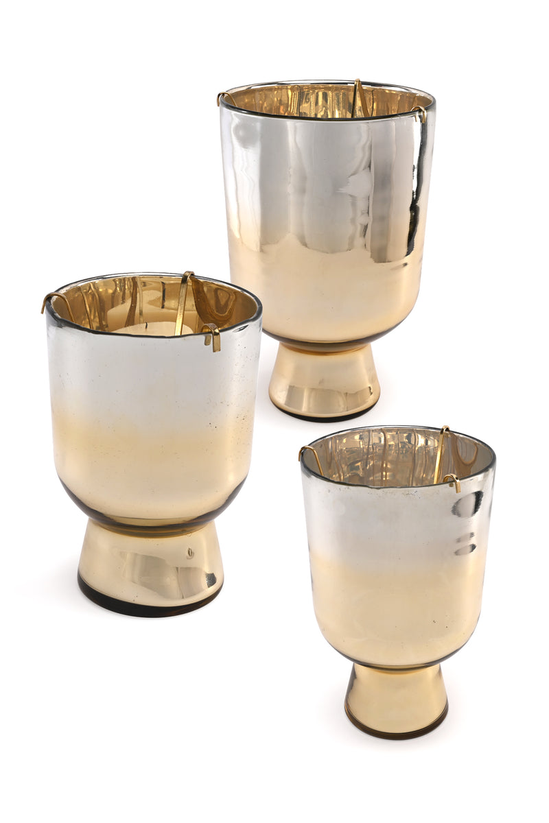 Agleam Hurricane | Gold | Scented Candle