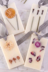 Flower Blossom &  Lemongrass - Wax Tablets
