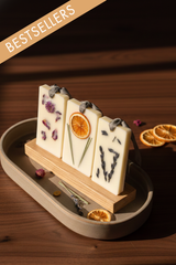 The Signature Trio - Wax Tablets | Flower Blossom, Lemongrass and Lavender | Set of 3