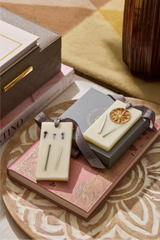 Flower Blossom &  Lemongrass - Wax Tablets