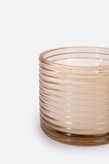 Ripples Cylinder Candle · Sunflare