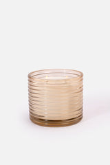 Ripples Cylinder Candle · Sunflare