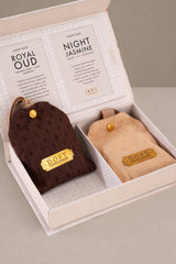 Car Freshner · Scented Sacks · Royal Oud & Night Jasmine · Set of 2