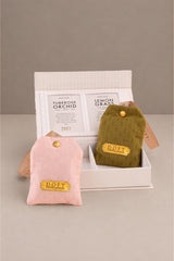Car Freshner · Scented Sacks · Tuberose Orchid & Lemongrass · Set of 2