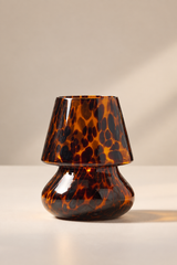Cheena Lampshade with Pillar Candle