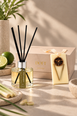 Illume Wax Tablet & Reed Diffuser · Gift Set of 2
