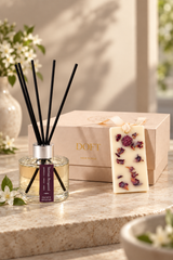 Illume Wax Tablet & Reed Diffuser · Gift Set of 2
