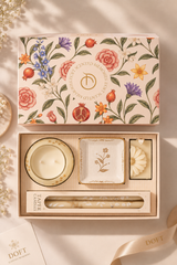 Gardenia Glow · Gift Set Of 4