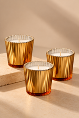 Golden Votives · Gift Set of 3