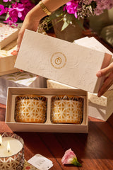 Imperial Votive Candle · Blush · Gift Set of 2