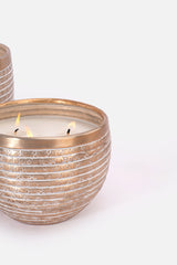 Patina Horizons Bowl Candle
