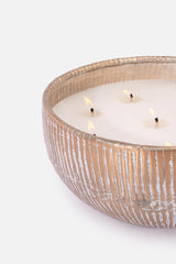 Patina Pillars Bowl Candle