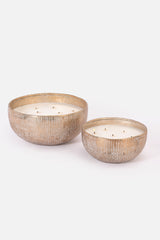 Patina Pillars Bowl Candle