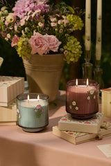 Petal & Plum Cylinder Candle