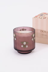 Petal & Plum Cylinder Candle