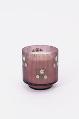 Petal & Plum Cylinder Candle