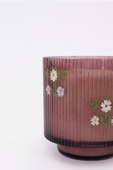 Petal & Plum Cylinder Candle