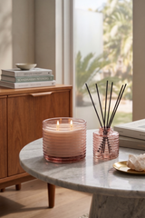 Ripple Reed Diffuser · Coral