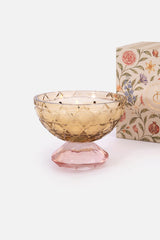 Rosé Royale Footed Candle