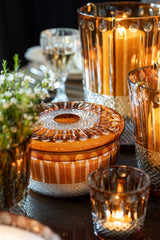 Royal · Bowl Candle · Amber · White Amber & Tonka