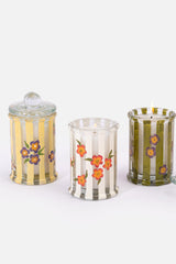 Secret Garden Glass Candle · Gift Set of 3
