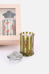 Secret Garden Glass Candle · Gift Set of 3